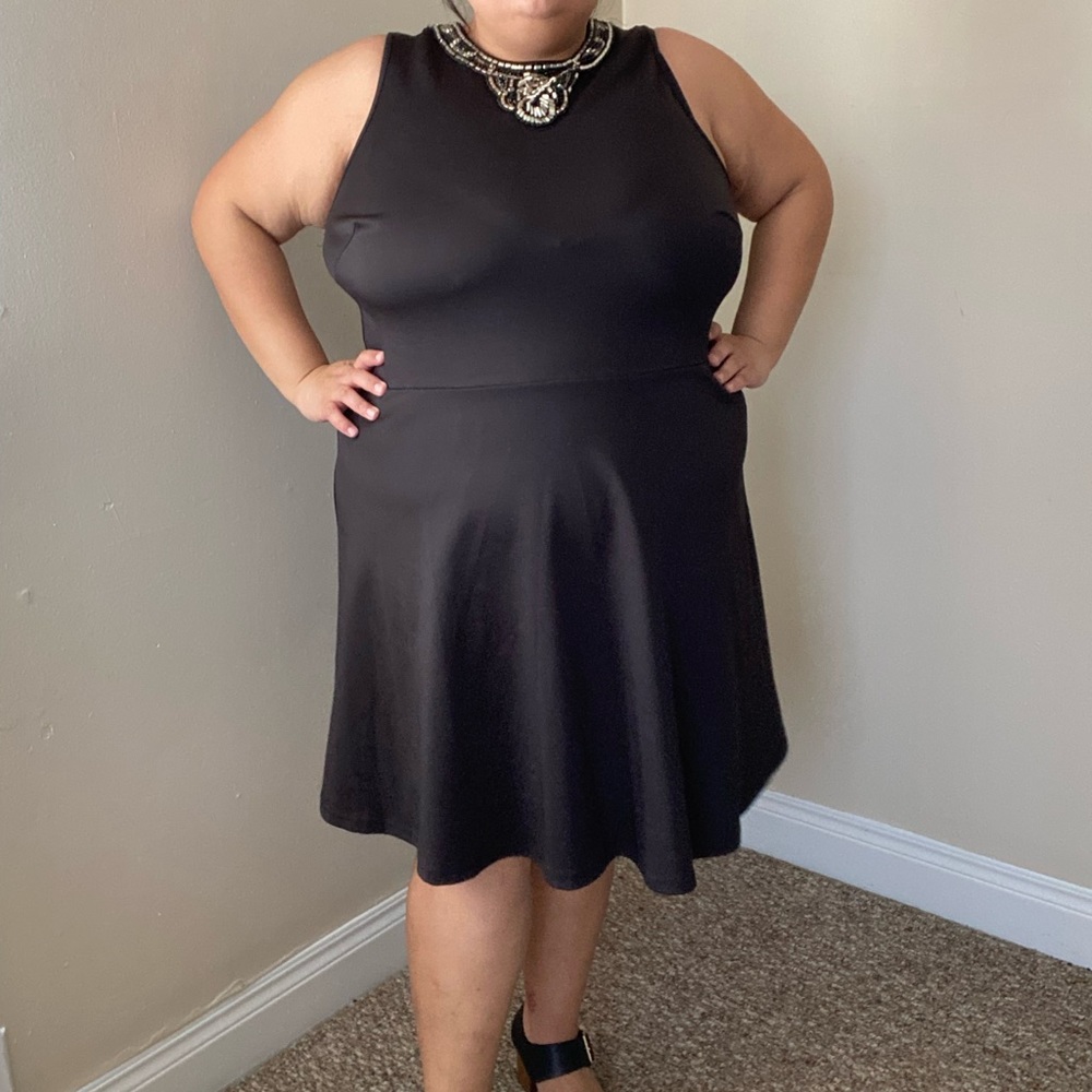 Black party dress